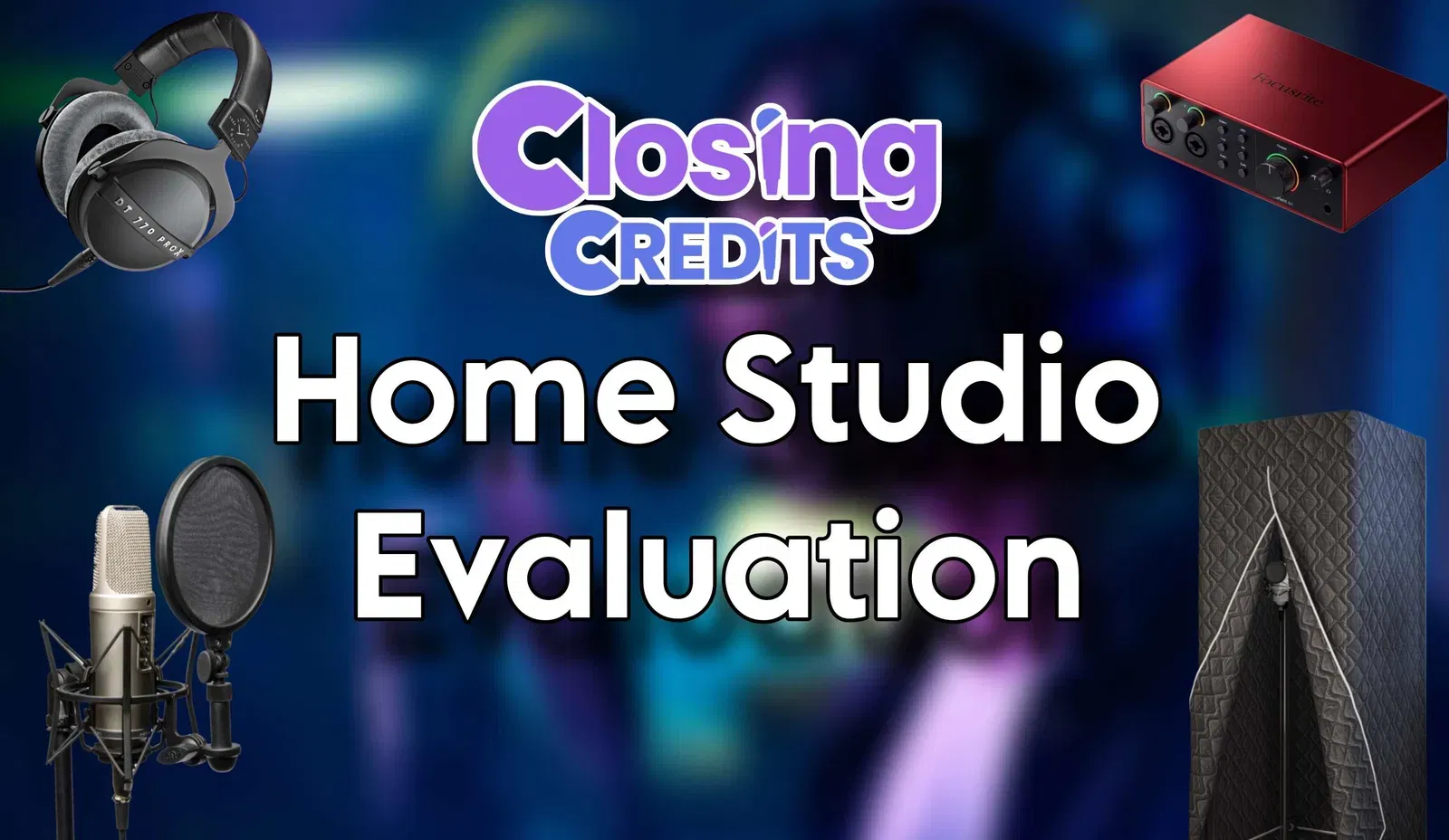 CC Home Studio Evaluation