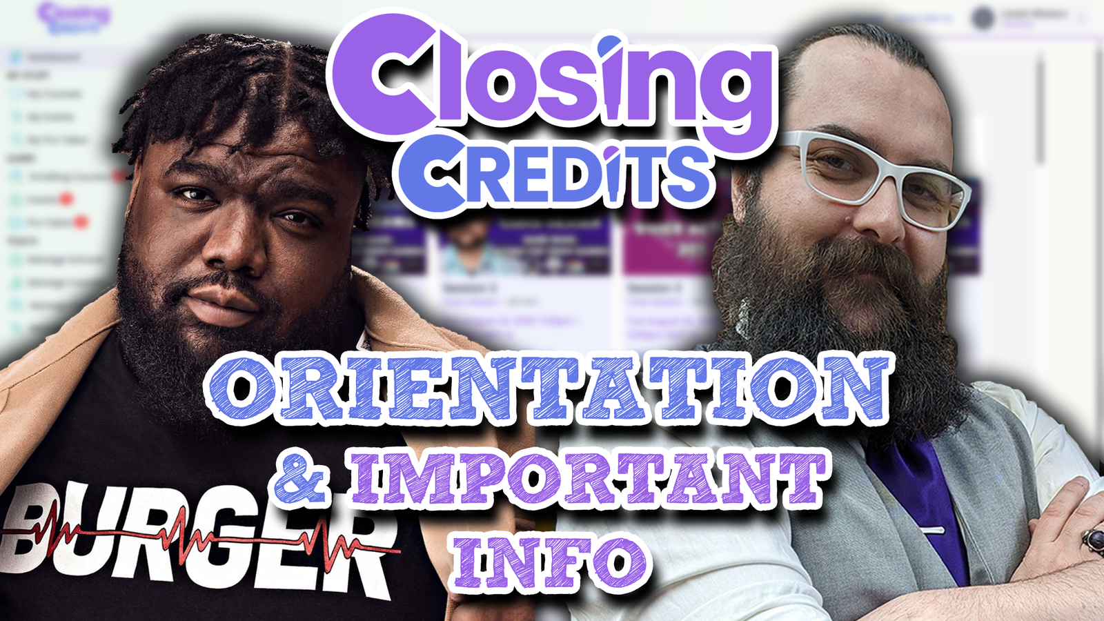 Orientation & Important Information