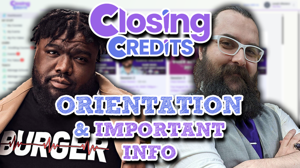 Orientation & Important Information