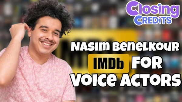 IMDB for Voice Actors