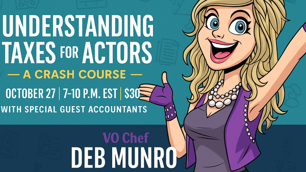Understanding Taxes for Actors: A Crash Course