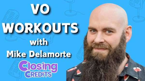 VO Workouts with Mike Delamorte