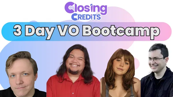 VO BootCamp Remote (3 Day Event)