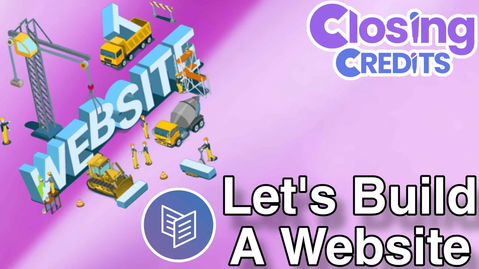 Let's Build a Website