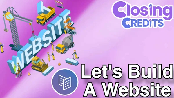 Let's Build a Website