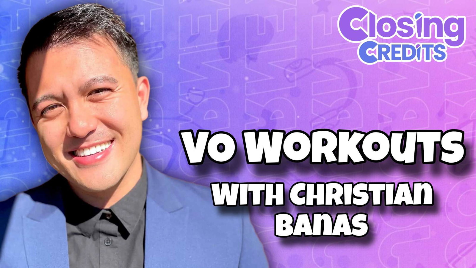VO Workouts with Christian Banas 