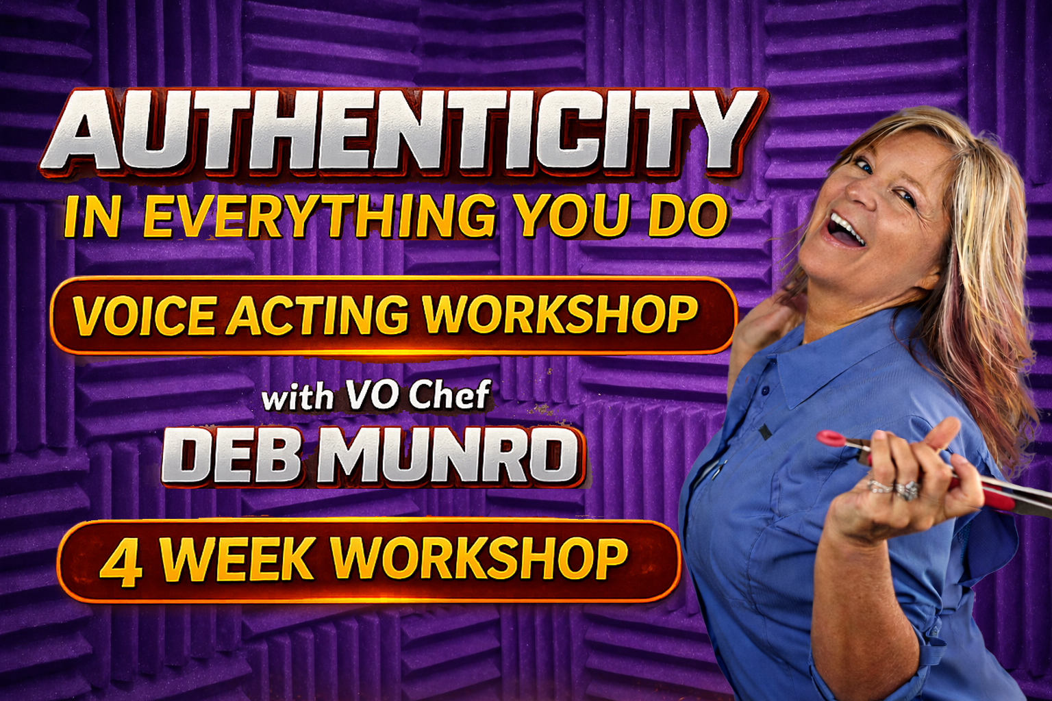 Authenticity In Everything You Do - Class Preview