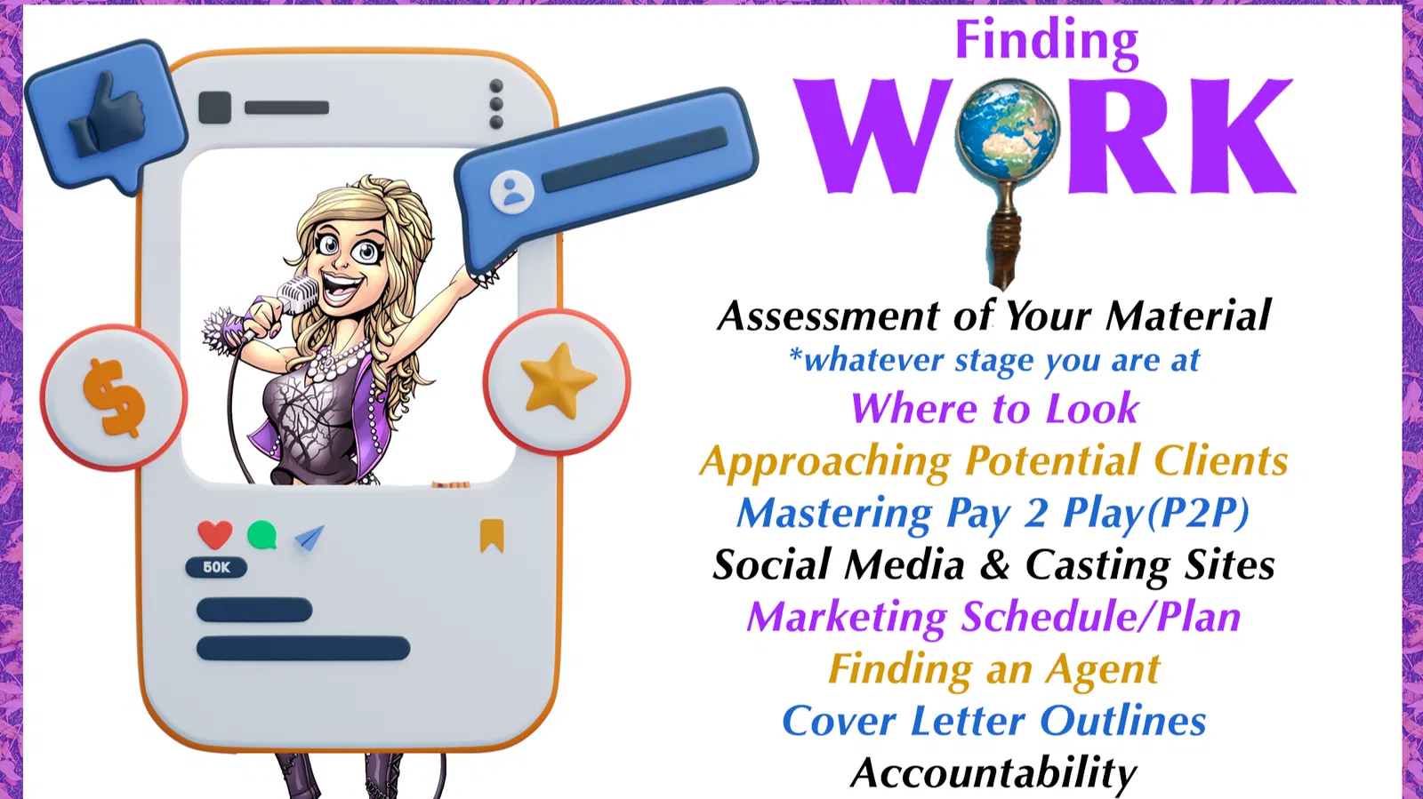 Finding Your Own Work - Course Preview + Q&A