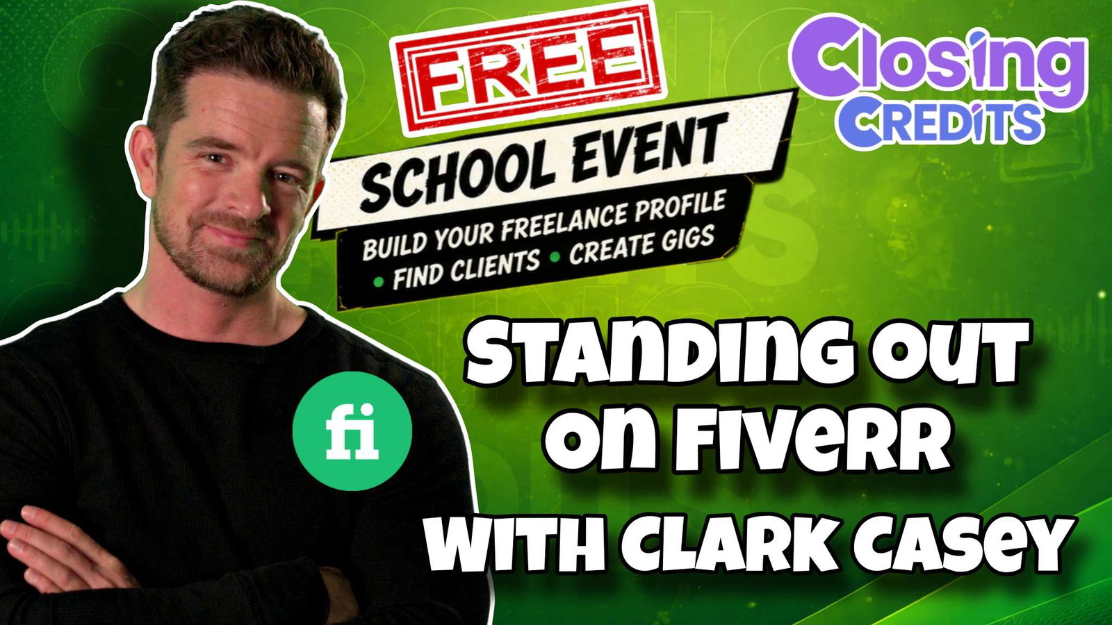 Standing Out on Fiverr with Clark Casey