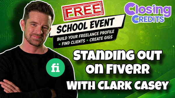 Standing Out on Fiverr with Clark Casey