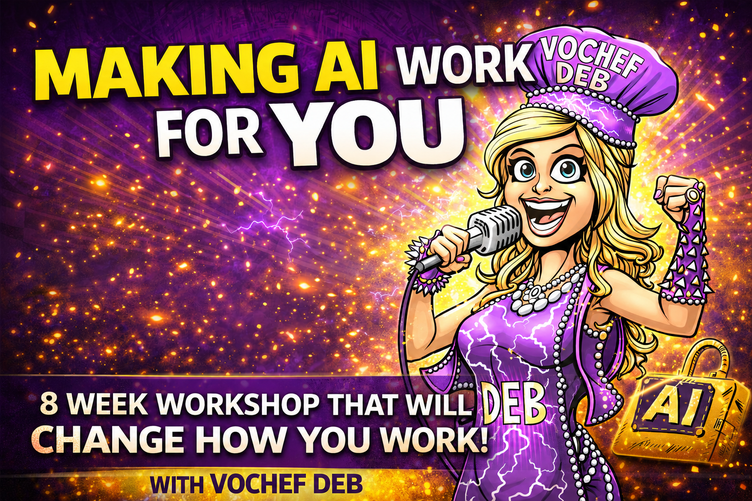 Making AI Work For You - Sample + Q&A