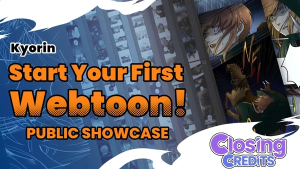 Public Showcase - Start Your First Webtoon