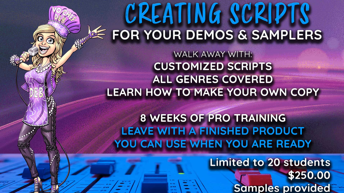 1200 Script Creating Scripts for Your Demos & Samplers | Closing Credits