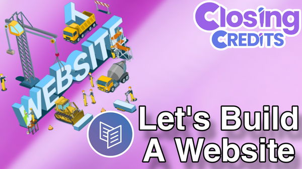 Let's Build a Website 