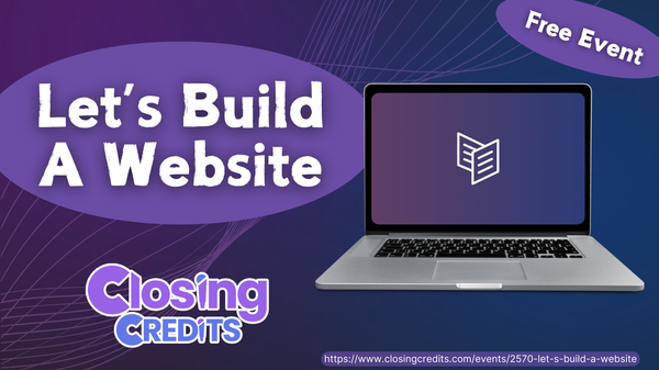 Let's Build a Website
