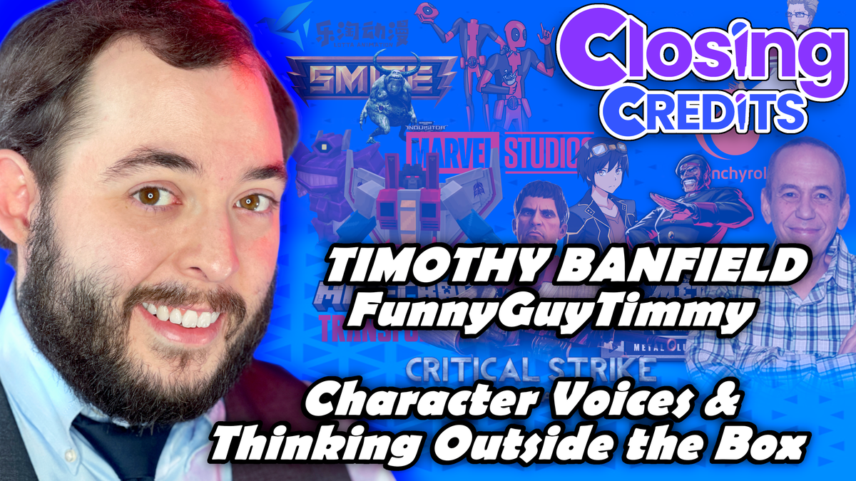 Character Voices & Thinking Outside The Box | Closing Credits