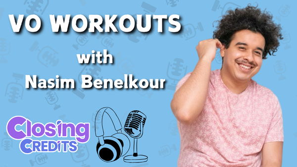 VO Workouts with Nasim Benelkour