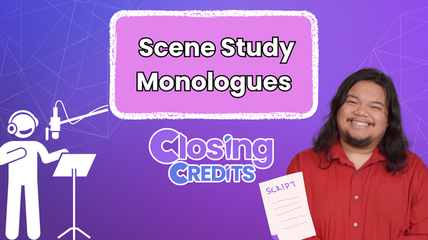 Scene Study: Monologue (Members Only)