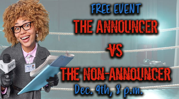 The Announcer vs. Non Announcer