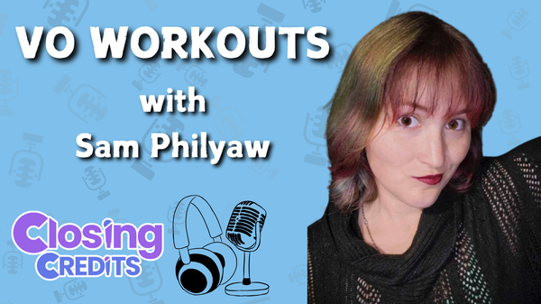 VO Workout with Sam Philyaw