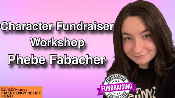 Character Fundraiser Workshop with Phebe Fabacher