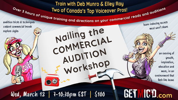 Nailing the Commercial Audition 