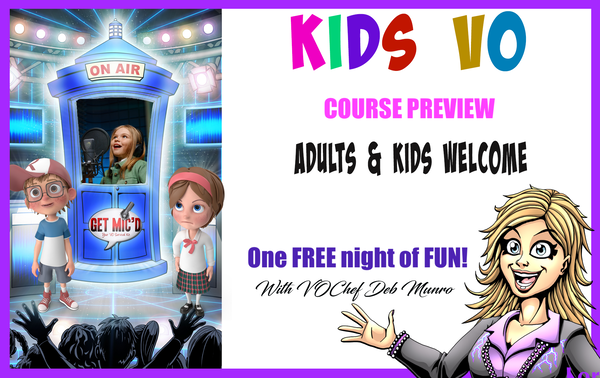 KIDS VO - For Kids of ALL AGES!