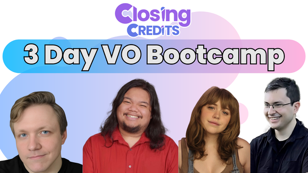 VO BootCamp Remote (3 Day Event)