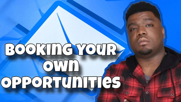 Booking Your Own Opportunities