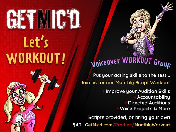 Voiceover Workout