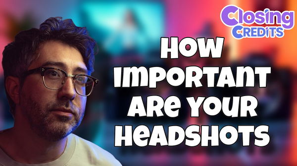 Do Voice Actors Need Headshots? Ft Jordan Fraker